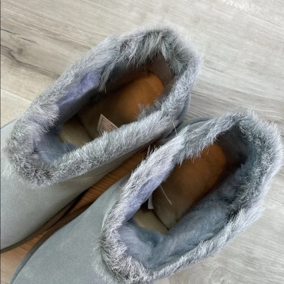 🍁 UGG 🍁 Classic Mini Fluff High-Low GEYSER BOOT - Picture 8 of 13